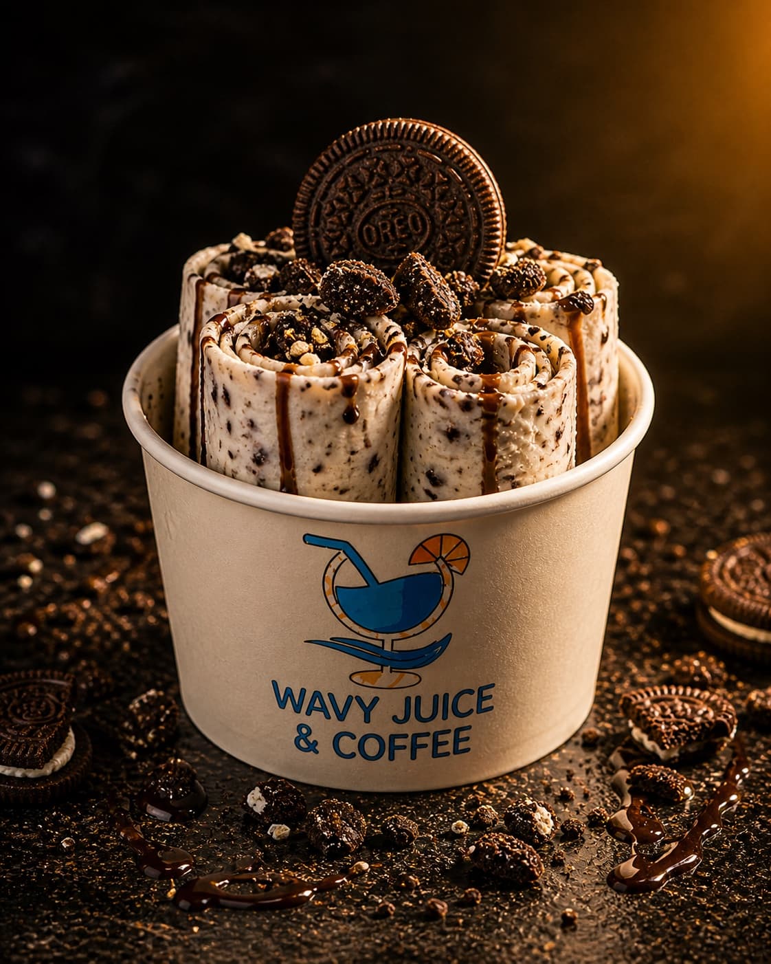 Oreo Roll
