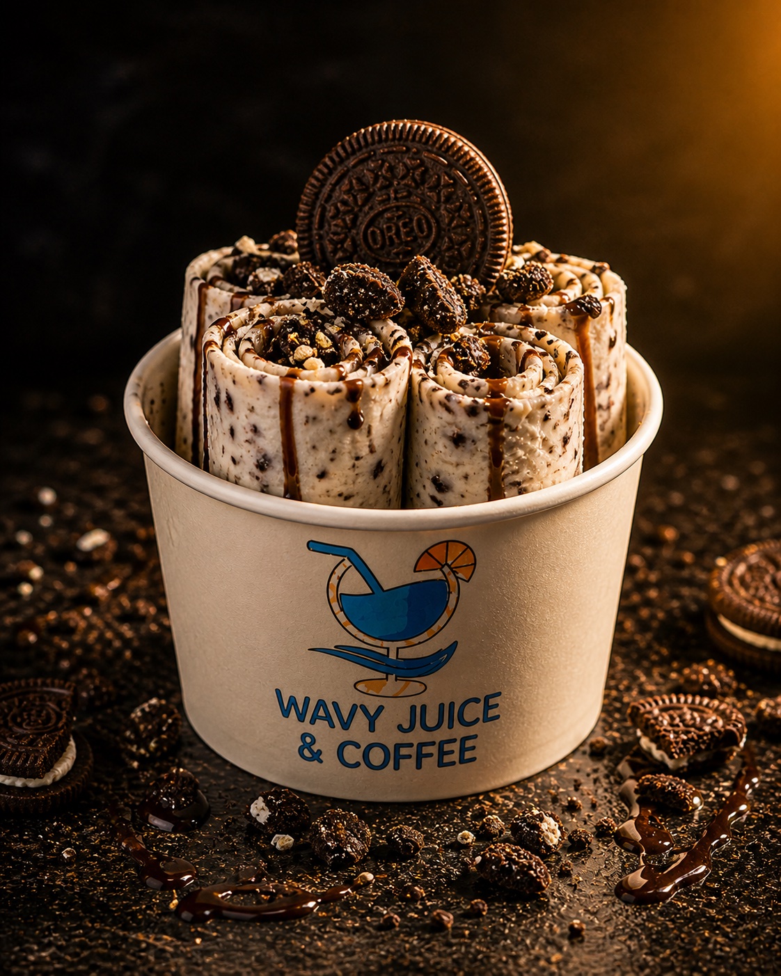 Oreo Roll