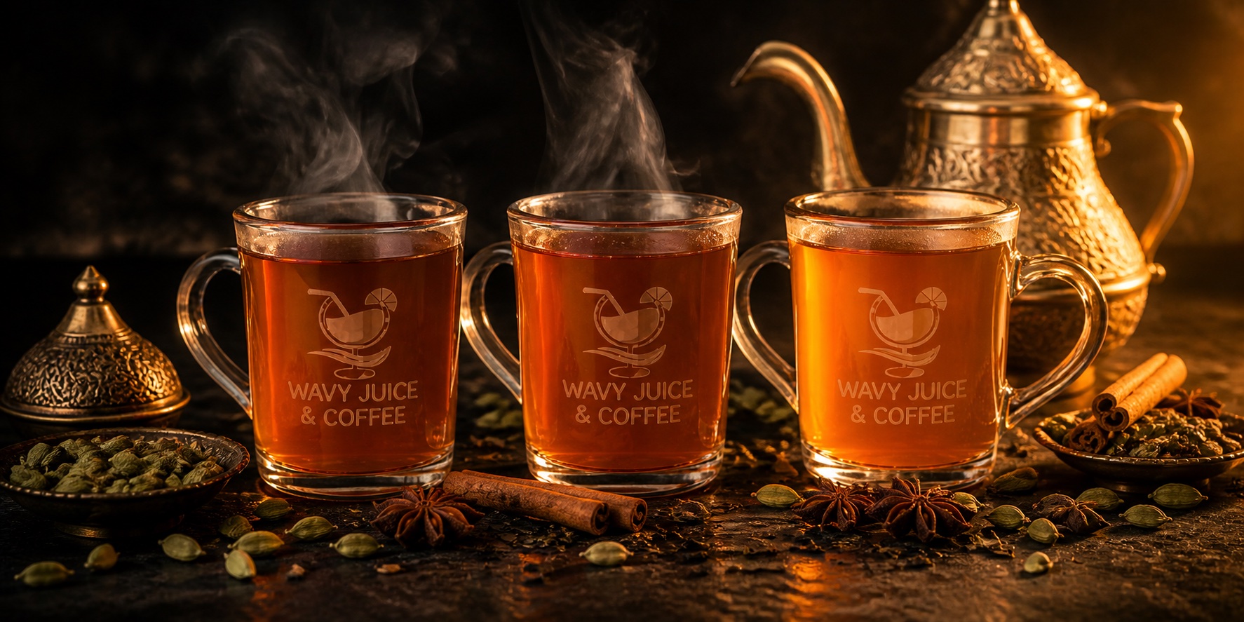 Tea at Wavy Juice & Coffee
